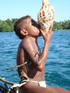 boy with shell for web