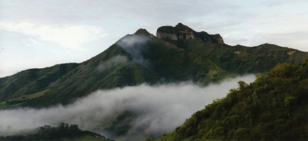 mountains in Ecuador